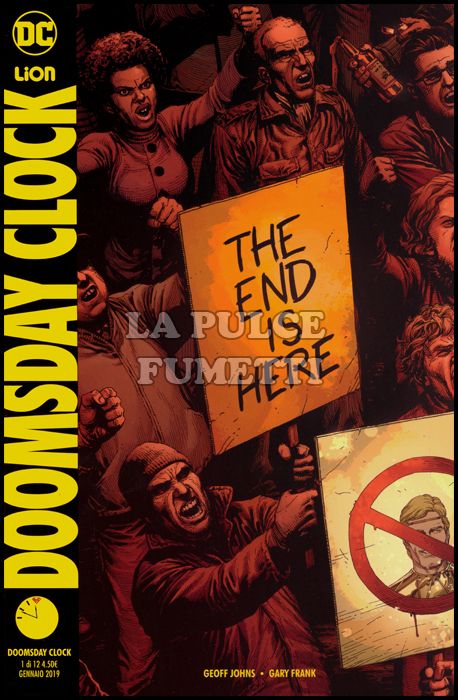 DC MULTIVERSE #    25 - DOOMSDAY CLOCK 1